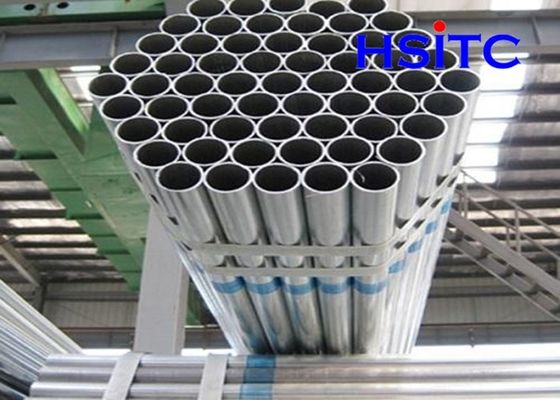 STD 12m Pipa baja karbon galvanis DN125 Sch40