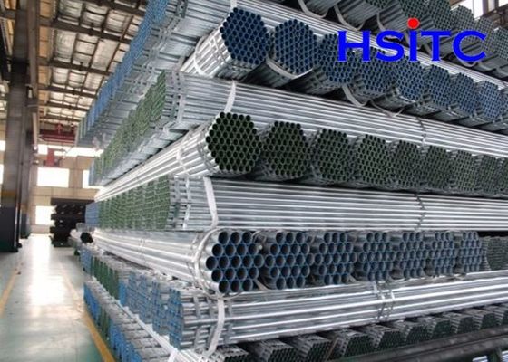 Dn80 10m 2 Inch Jadwal 40 Pipa Baja Galvanis ISO9001