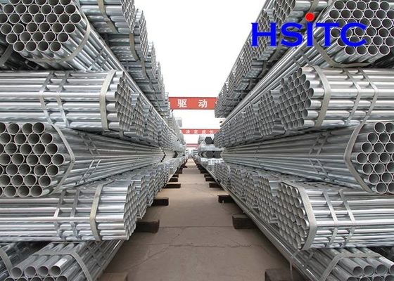 x52 8' 3.75mm Galvanized Carbon Steel Pipe Dn100
