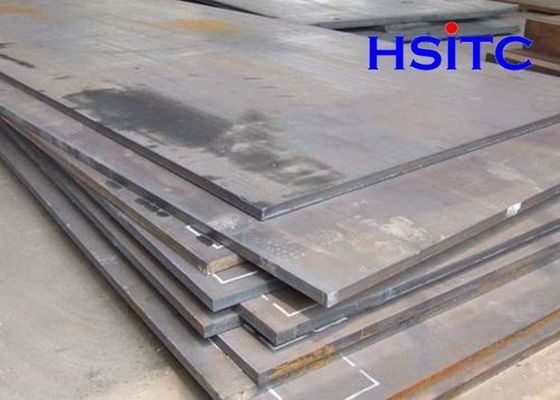 Kapal Tekanan Tinggi 2,2m HR Plat Baja Karbon ISO 9001
