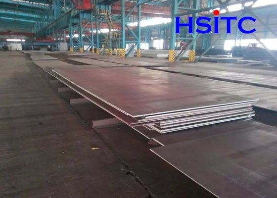 Jis Ss400 Hot Rolled Steel Sheet Oil Gas Pipelines