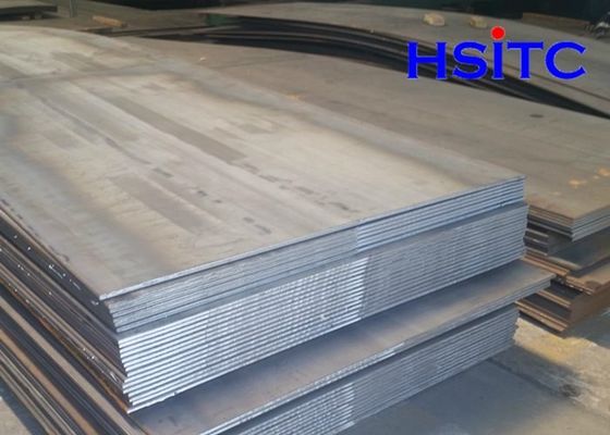 Jis Ss400 Hot Rolled Steel Sheet Oil Gas Pipelines