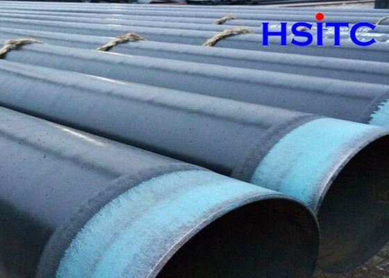Din30670 3000mm Anti Korosi Pipa Baja Tiga Lapisan PP