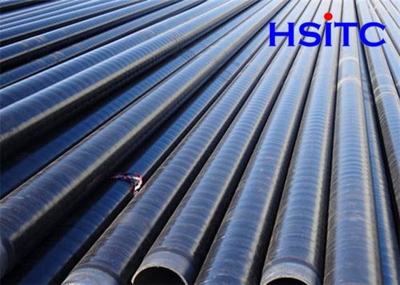 Gr.50 3000mm Fusion Bond Epoxy Coated Pipe Polyethylene Coated