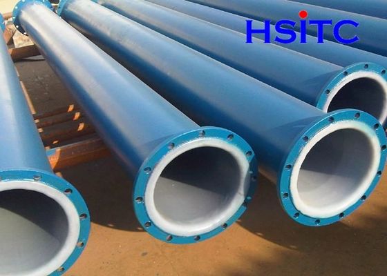 Dn700 25mm Epoxy Coated Steel Gas Pipe Awwa C210