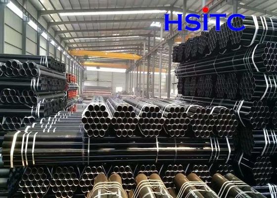 ASTM A53 Gr.B 33mm Anti Korosi Pipa Baja ISO 9001