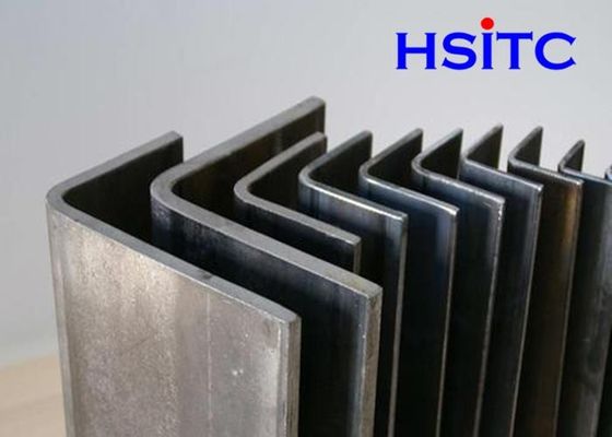 DIN17100 St37 Metal Angle Bar St52 Baja Struktural Konstruksi