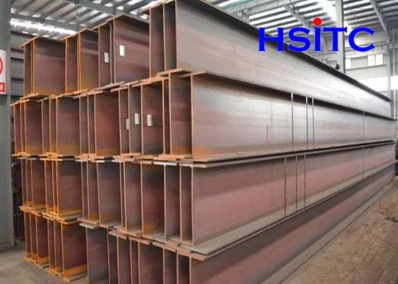 ISO9001 H Bagian Angle Beam Steel Astm En10025 S355