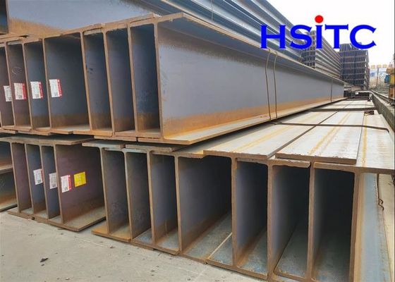 En10025 Metal H Beam S235 Baja Struktural Konstruksi