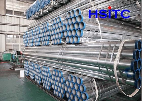 Hot Dip St52 2 Inch Galvanized Carbon Steel Pipe Api 5l