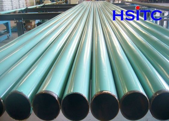 Epoxy 2540mm anti korosi lurus dilas Pipe Din30678