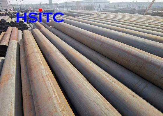 ASTM A252 Standard Gr.2 Gr.3 Grade SSAW Steel Pipe Untuk Proyek