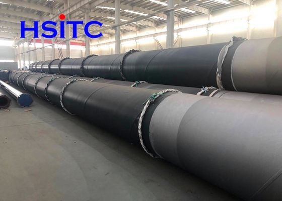 Panjang 12m DN3000 Ssaw Steel Pipe Astm A252 Standar