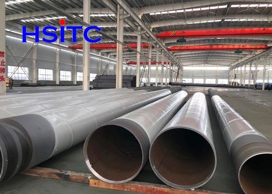 Bs En 10217 Standar Tujuan Tekanan Ssaw Tubes baja las