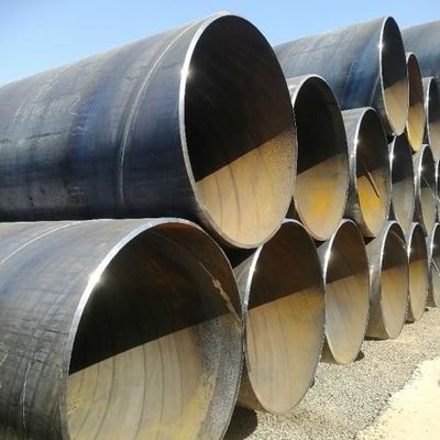 DN200 Proyek Internasional X42 X52 Gr.B Submerged Arc Welding Pipe