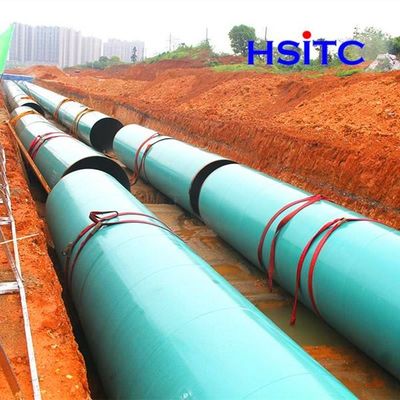 Proses Pengelasan Proyek Aplikasi 6mm Spiral Steel Pipe