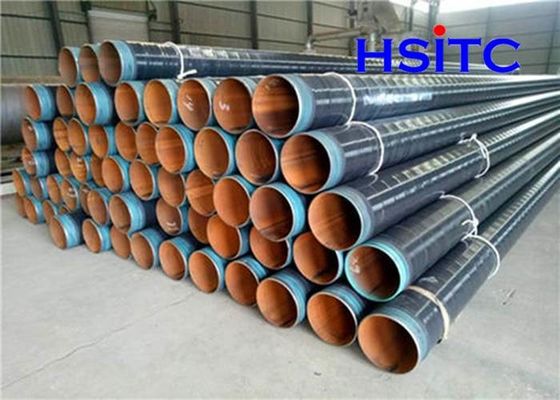 AWWA C213 Gr.B S235 S355 Pipa gergaji konstruksi perkotaan