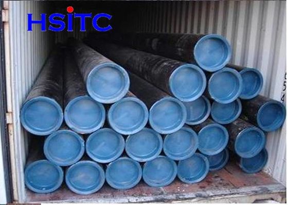 Gas uap air dan saluran udara EN10216 CS SMLS Pipe