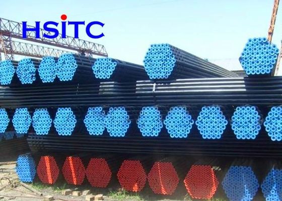 ASTM A53 ASTM A106 GR.B SMLS Pipe Carbon Steel Proses yang Diobati