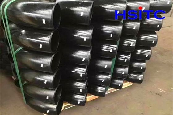 Sudut Segmented Carbon Steel Pipe Elbow 30 Deg 60 Deg 75 Deg 90 Deg