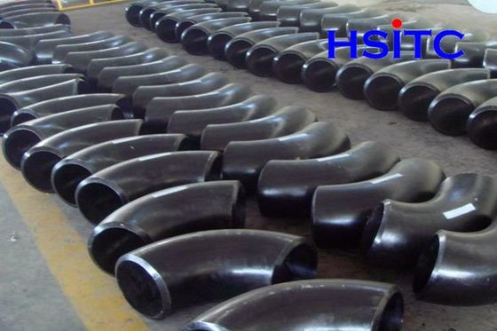 33.4mm Dia Deg 90 baja ringan siku Astm A420 A420m