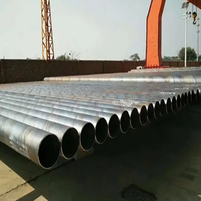 En10217-1 En10219 Gr.B Ssaw Steel Tube Piling Pipe Struktural