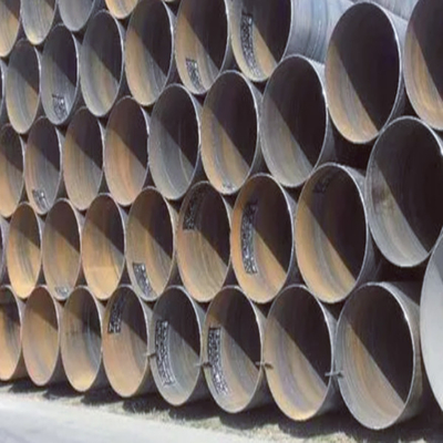 Epoxy Paint Coating SSAW Steel Tube Untuk Proyek Astm A252