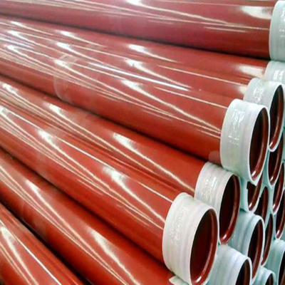 Membungkus struktur Ssaw Steel Pipe Tube Astm A252 Gr.2 Gr.3