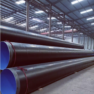 Astm A139 SSAW Pipa Baja