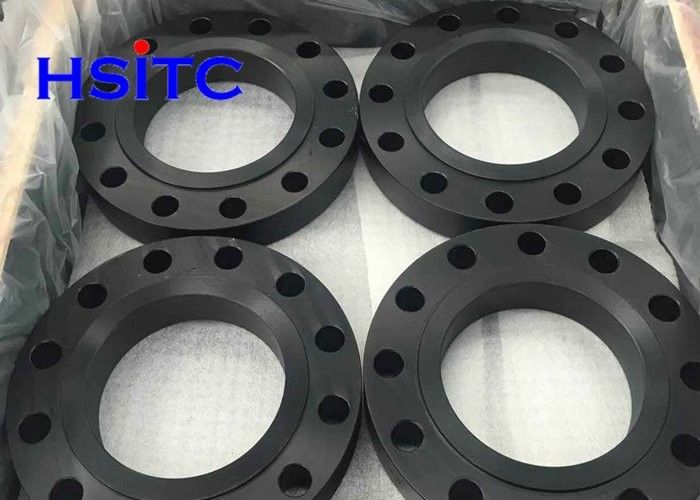 PN10 Tipe 01 DN2000 1&quot; Flanges baja karbon A105