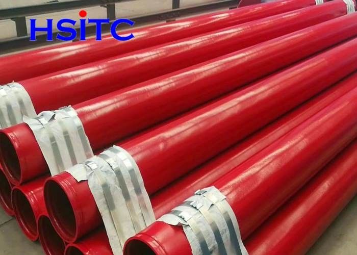 Teknik Tambang Batubara Fbe Lapisan Ssaw Steel Pipe Untuk Lapisan Eksternal Pasokan Air
