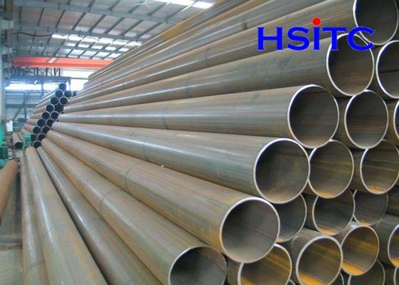 Astm A53 Gr.B 4" Sch60 ERW Steel Pipe Steam Hitam