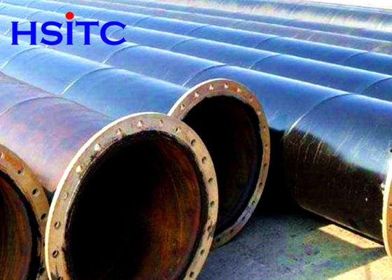 Awwa C200 Dn600 6 Inch SSAW Steel Pipe Transmisi Air Besar