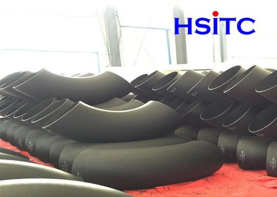 Astm A234 sch20 pipa baja karbon siku 90 derajat