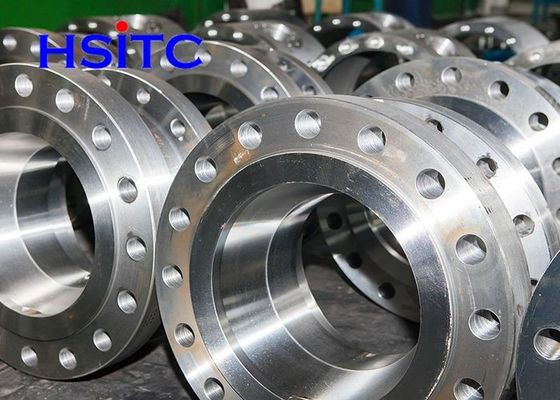 ASME B16.5 Astm A105 Proses pemalsuan flang baja ringan