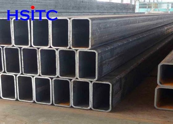 S235jr 100 X 50 Bagian Kerongkongan Baja Struktural ASTM