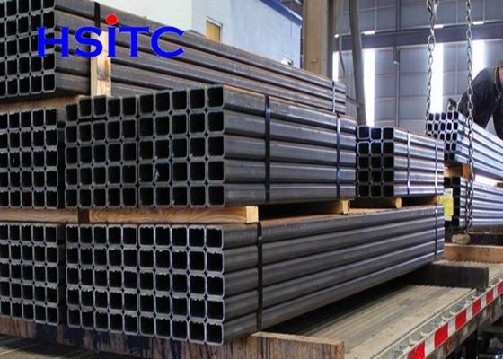 S235 20X30 Tabung persegi panjang baja karbon tanpa jahitan las ASTM A500