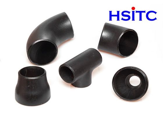 Fittings pipa galvanis ASTM A105 Hitam yang ditempa JIS B2311