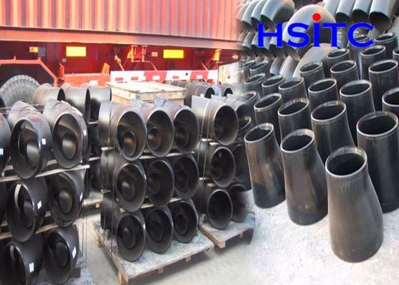 DIN ST52 Butt Welding Fittings pipa tiga arah A234WPC