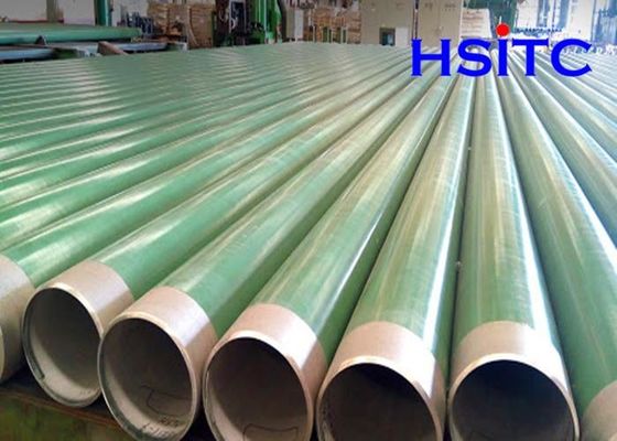 Epoxy 2540mm anti korosi lurus dilas Pipe Din30678