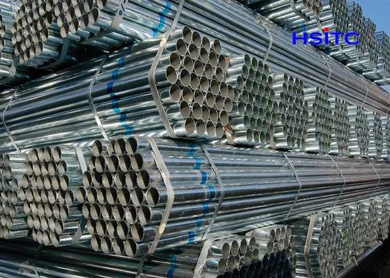 ISO9001 660mm Galvanized Carbon Steel Pipe ASTM A53A