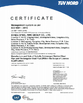Cina Luox Hebei Synda International Trade Co.,Ltd Sertifikasi