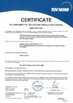 Cina Luox Hebei Synda International Trade Co.,Ltd Sertifikasi