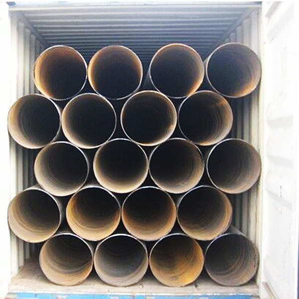 120 Inch Ssaw Steel Pipe Untuk Petrochemical Industry Plant Proyek 0
