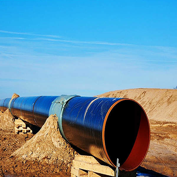 10 Inch Ssaw Steel Tube Untuk Irigasi Tekanan Cairan Proyek 0