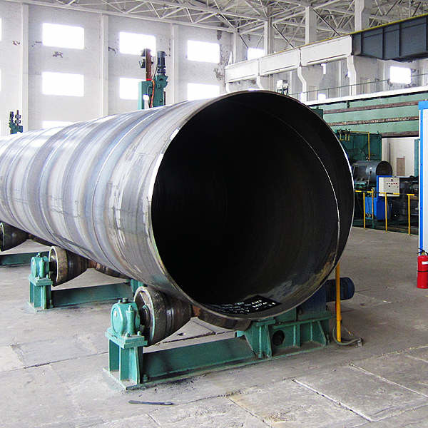X42 X52 Gr.B Steel Grade Ssaw Steel Tube Electric Power Pipe Bridge 0