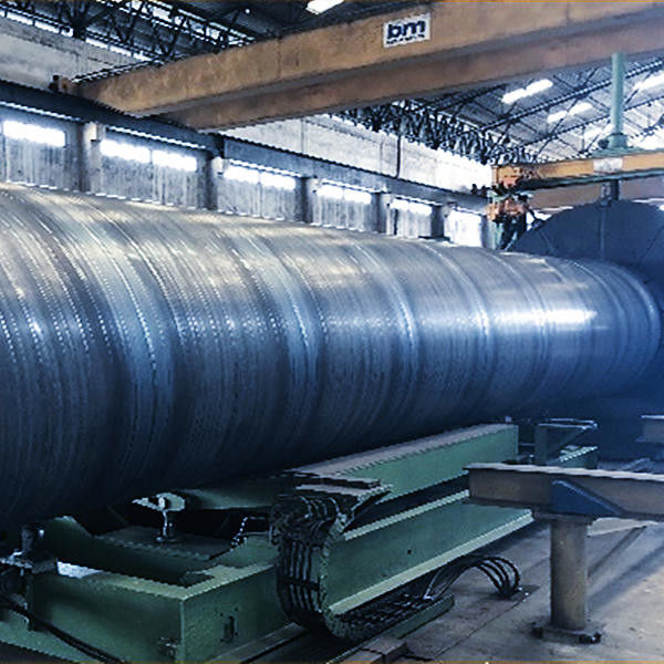 3 Lapisan Pipa Baja Pe Ssaw Astm A139 En10217 En10219 0