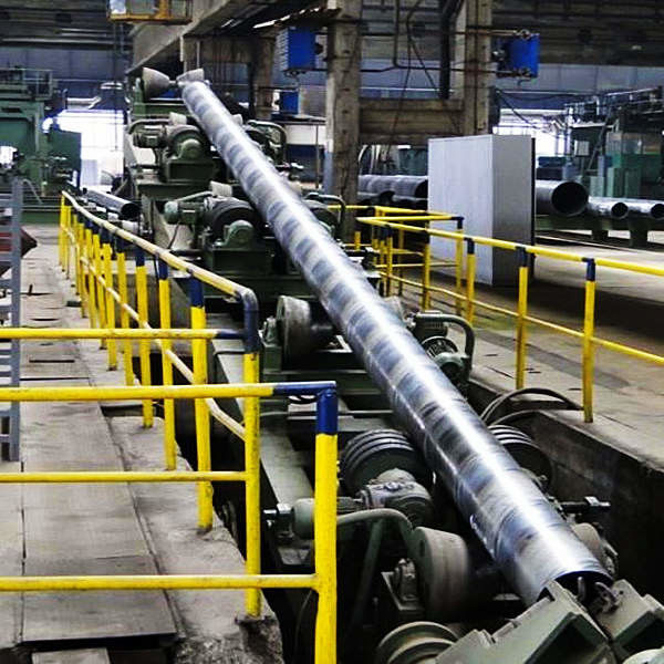 20 Inch Piling Ssaw Steel Pipe Panjang Panjang Astm A252 0