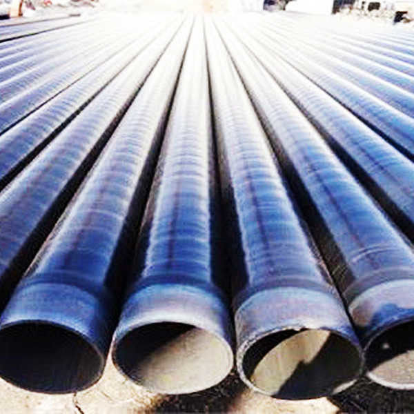 Teknik Pasokan Air Saw Steel Pipe Antirust Cat Lapisan 120 Inch 0