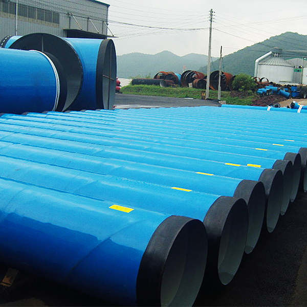 FBE Coating Ssaw Steel Tube Awwa C210 Standard Gr.B Steel Grade 0